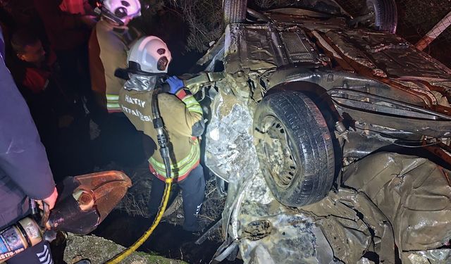 Hatay'da ölümlü kaza
