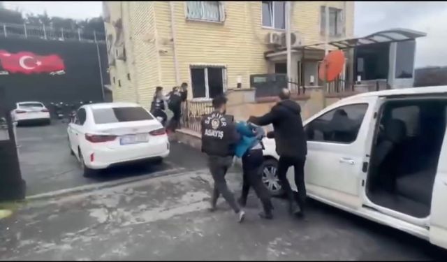 İş yerini kurşunlayan şüpheliler yakalandı