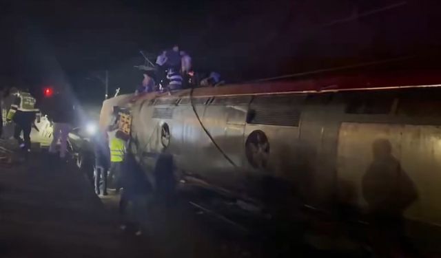 İspanya'da feci tren kazası: 21 ölü, çok sayıda yaralı