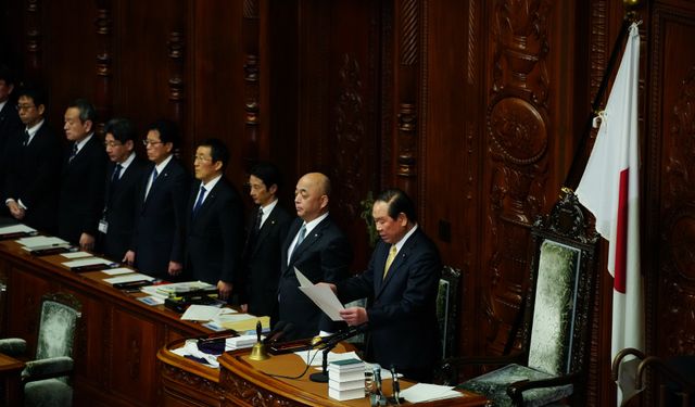 Japonya'da Temsilciler Meclisi feshedildi