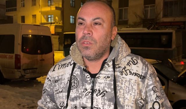 Kayseri'de Otomobil Alev Alev Yandı