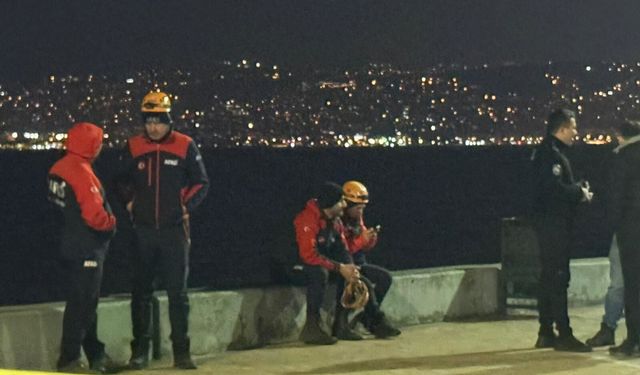 Kocaeli'de denizde ceset bulundu!