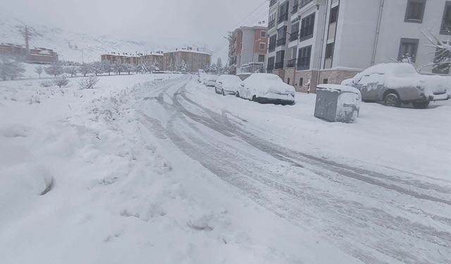 Konya'da 15 İlçede Okullar Tatil