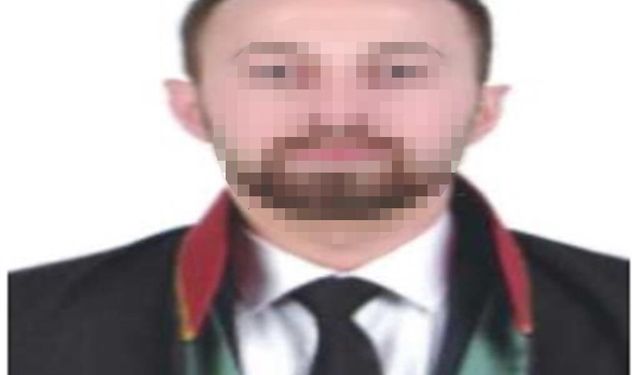 Konya'da, avukat 1 kilo uyuşturucuyla yakalandı