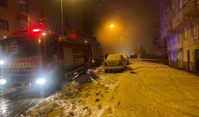 Konya'da korkutan yangın
