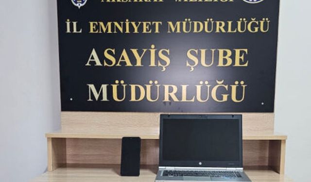 Kripto para vaadiyle dolandırıcılık yapan şahıs tutuklandı