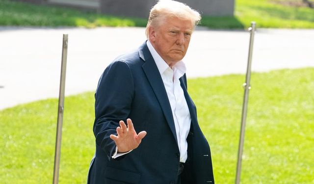 Macron Trump'a gönderdiği mesajında ne dedi?