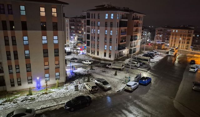 Malatya'da endişelendiren deprem