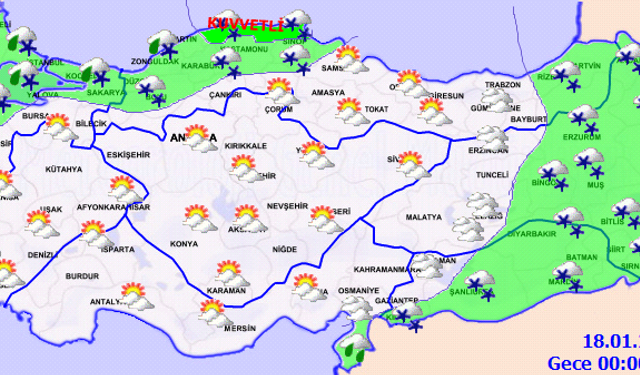 Meteorolojiden beklenmedik uyarı: “Çığ tehlikesi”