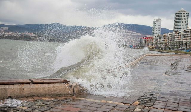 Meteorolojiden Ege Denizi için uyarı