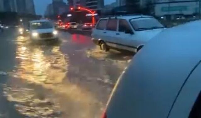 MGM uyardı: Adana'da sağanak yağış