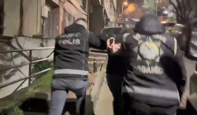 Motosikletli suç örgütüne İstanbul'da operasyon