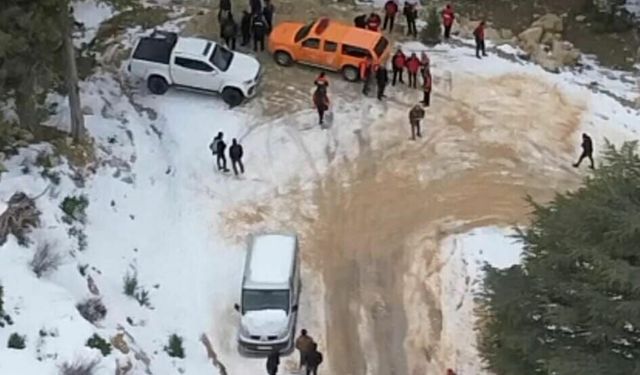 Ormanda 14'üncü günde sağ bulundu