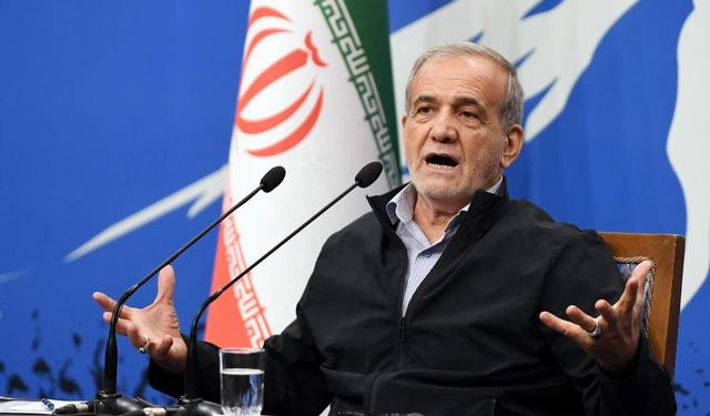 Pezeşkiyan'dan açıklama: "İran halkıyla topyekun savaş anlamına gelir"