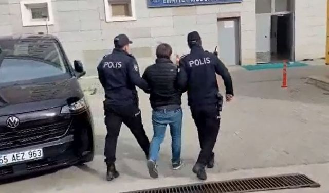 Samsun'da aranan firari hükümlü yakalandı