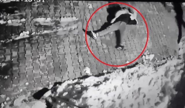 Site bahçesinde pombalı tüfekle ateş açtı