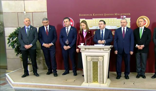 TBMM'de Kartalkaya Otel Yangını Toplantısı