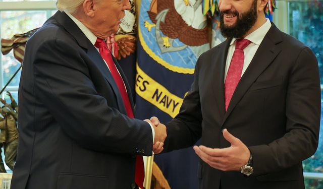 Trump, Suriye Cumhurbaşkanı Şara ile ne konuştu?