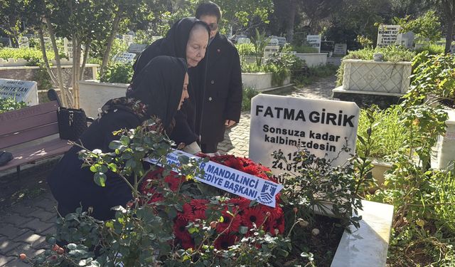 Türk sinemasının usta ismi Fatma Girik, mezarı başında anıldı