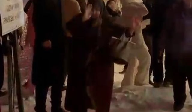 Uludağ'da coşkulu yeni yıl kutlaması