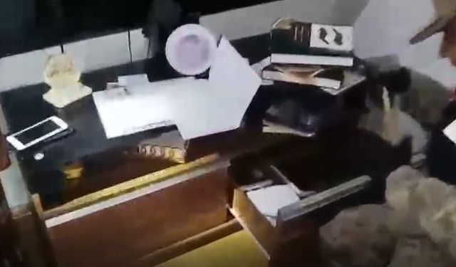 Van'da rüşvet operasyonu