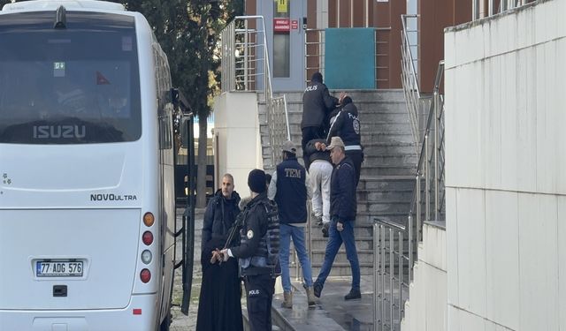 Yalova'da DEAŞ operasyonlarında tutuklu sayısı yükseldi