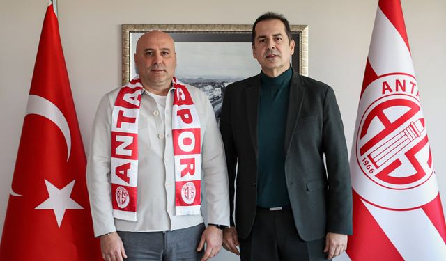 Antalyaspor Teknik Direktörlük Koltuğunu Sami Uğurlu’ya Emanet Etti