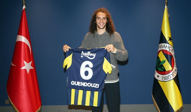 Fenerbahçe’den Orta Sahaya Fransız Takviyesi: Guendouzi Resmen İmzayı Attı