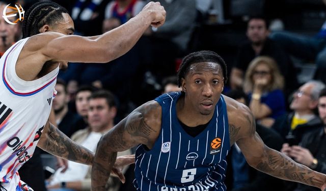 Anadolu Efes Dördüncü Periyotta Dağıldı