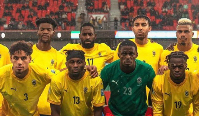 Gabon'da Milli Takıma Kepenk İndirildi