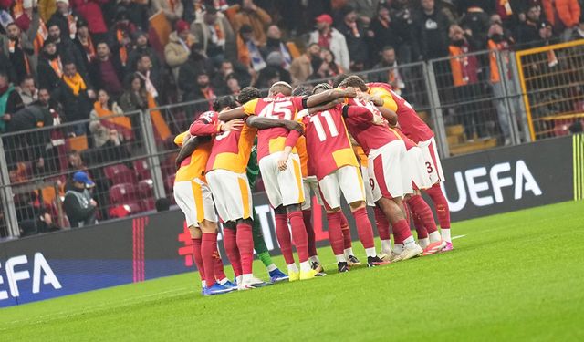 Galatasaray-Juventus maçının hakemi belli oldu!