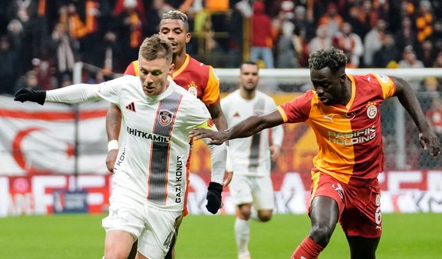 Galatasaray, Gaziantep FK Engeline Takıldı