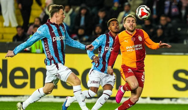 Süper Kupa'da ilk finalist Galatasaray