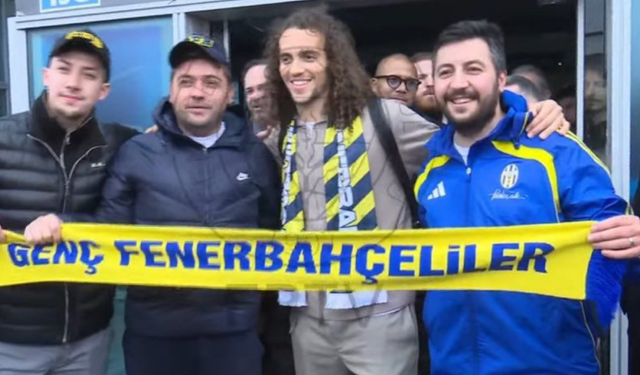 Guendouzi İstanbul'a Geldi!