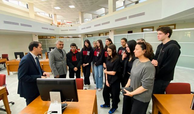 Hacı Ömer Tarman Anadolu Lisesi'nden Erasmus+ hamlesi