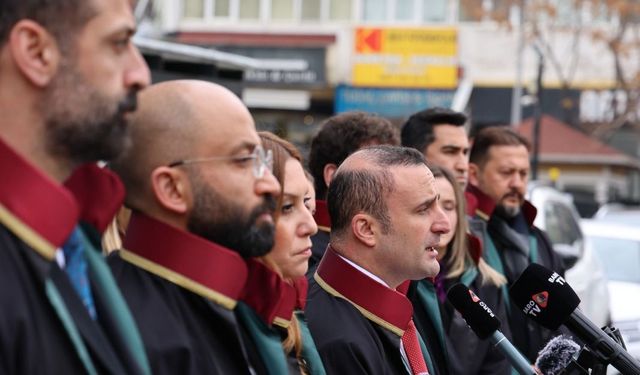 Ankara Barosu’ndan “Tehlike Altındaki Avukatlar Günü” Açıklaması