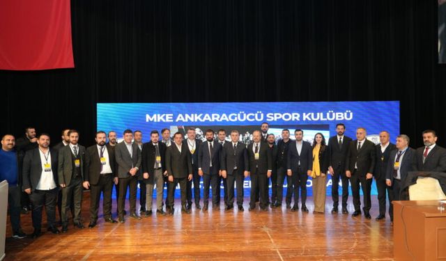 Ankaragücü’nde Başkanlık Görevi İlhami Alparslan’a Emanet