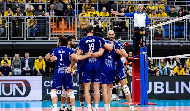 Halkbank ANKARA, CEV Şampiyonlar Ligi’nde KNACK Roeselare’yi Ankara’da Ağırlıyor