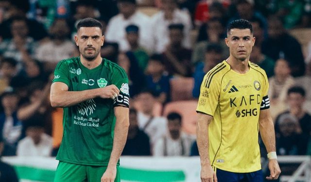 Merih Demiral Ronaldo'yu Yıktı