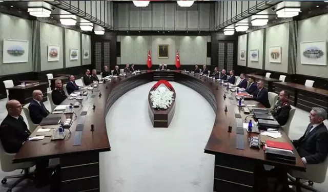 MGK Toplantısında hangi kararlar alındı?