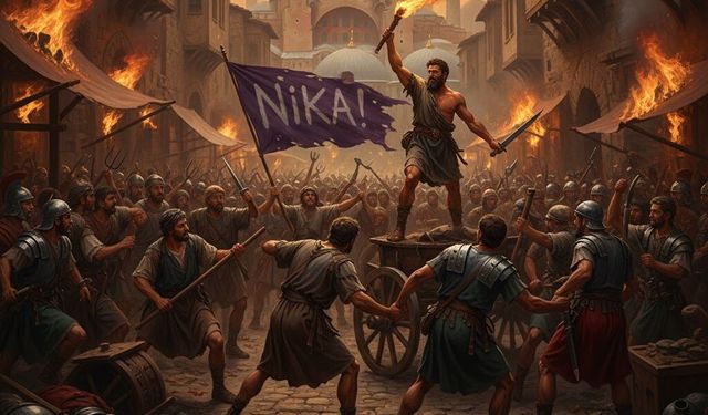 Konstantinopolis Kan Ağlıyor: Nika Ayaklanması