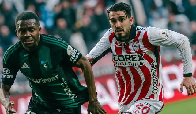 Samsunspor Evinde Takıldı: Kocaelispor ile Gol Sesi Çıkmadı