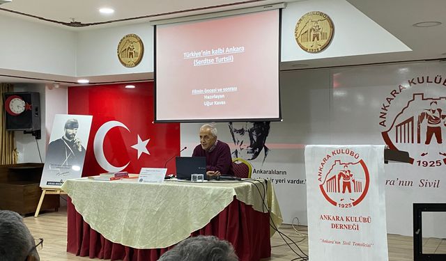 Ankara Söyleşileri’nde Bu Hafta: Uğur Kavas