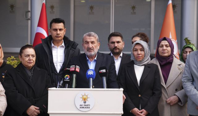 AKP Ankara İl Başkanlığından 28 Şubat açıklaması