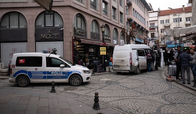 Altındağ'da silahlı saldırı