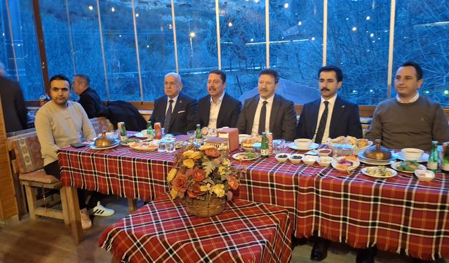 Ankara Esnaf ve Sanatkarlar Odaları Birliği, Beypazarı'nda iftar yaptı