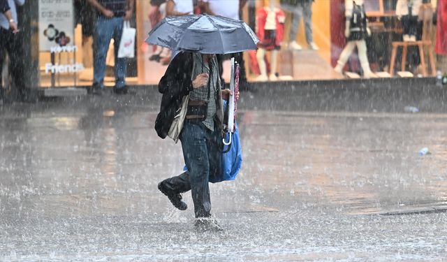 Bakanlıktan bazı illere 'sarı' kodlu meteorolojik uyarı