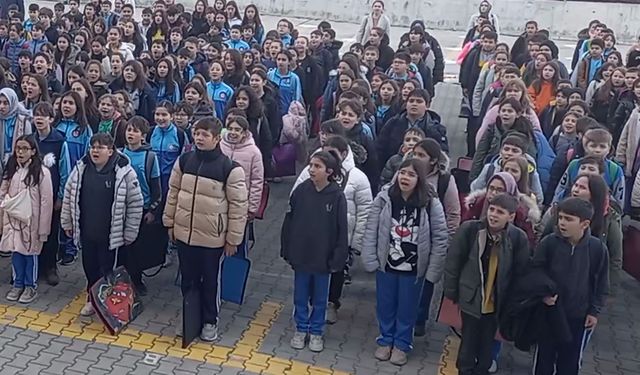 Beypazarı'nda tatil sonrası okula dönüş