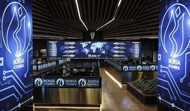 Borsa güne düşüşle açılış yaptı