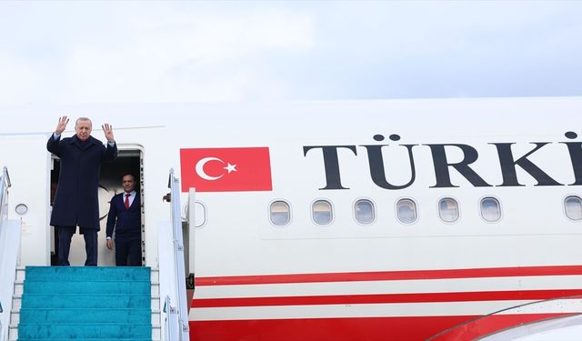 Cumhurbaşkanı Erdoğan Etiyopya'da